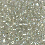 11/0 Sparkling Celery Lined Crystal AB Miyuki Seed Bead (250 Gm) #2604
