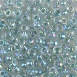 6/0 Sea Foam Lined Crystal AB Miyuki Seed Bead (250 Gm) #263