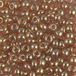 6/0 Topaz Gold Luster Miyuki Seed Bead (250 Gm) #311