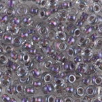 6/0 Magic Violet Lined Crystal Miyuki Seed Bead (250 Gm) #3203