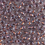 6/0 Magic Copper Plum Lined Crystal Miyuki Seed Bead (250 Gm) #3206