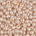 6/0 Pale Pink Baroque Miyuki Seed Bead (100 Gm) #3954