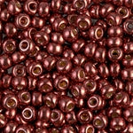 6/0 Duracoat Galvanized Dark Berry Miyuki Seed Bead (250 Gm) #4212