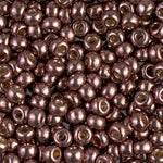 6/0 Duracoat Galvanized Dark Mauve Miyuki Seed Bead (250 Gm) #4213