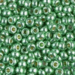 6/0 Duracoat Galvanized Mint Green Miyuki Seed Bead (250 Gm) #4214