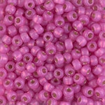 6/0 Duracoat Silver Lined Dyed Paris Pink Miyuki Seed Bead (250 Gm) #4238