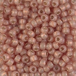 6/0 Duracoat Silver Lined Dyed Topaz Gold Miyuki Seed Bead (250 Gm) #4243