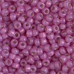 6/0 Duracoat Silver Lined Dyed Lilac Miyuki Seed Bead (250 Gm) #4246