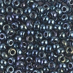 6/0 Gunmetal Iris Miyuki Seed Bead (250 Gm) #456