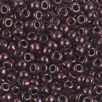 6/0 Metallic Dark Raspberry Miyuki Seed Bead (250 Gm) #460