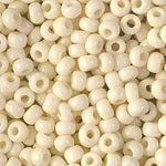 11/0 Ivory Pearl Ceylon Miyuki Seed Bead (250 Gm) #491