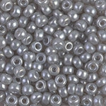6/0 Silver Gray Ceylon Miyuki Seed Bead (250 Gm) #526