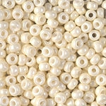 6/0 Cream Ceylon Miyuki Seed Bead (250 Gm) #594
