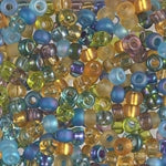 8/0 Miyuki Seed Bead Mix- Fields of France (250 Gm) #MIX-16