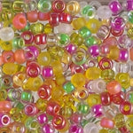 8/0 Miyuki Seed Bead Mix- Flamingo Road (250 Gm) #MIX-25