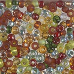 6/0 Miyuki Seed Bead Mix- Good Earth (250 Gm) #MIX-19