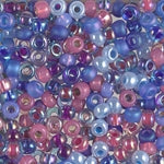 8/0 Miyuki Seed Bead Mix- Berries (250 Gm) #MIX-22