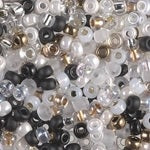 6/0 Miyuki Seed Bead Mix- Granite (250 Gm) #MIX-24