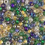 6/0 Miyuki Seed Bead Mix- Wild Iris (250 Gm) #MIX-28