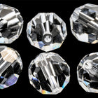 Preciosa 6150 Crystal Faceted Round Bead (3mm, 4mm, 5mm, 6mm, 8mm, 10mm, 12mm)