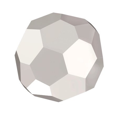 Preciosa 6150 Labrador 2X Faceted Round Bead (3mm, 4mm, 5mm, 6mm)