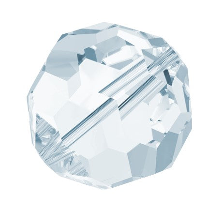 Preciosa 6150 Lagoon Faceted Round Bead (3mm, 4mm, 5mm, 6mm)