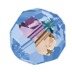 Preciosa 6150 Light Sapphire AB Faceted Round Bead (3mm, 4mm, 6mm, 8mm)