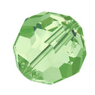 Preciosa 6150 Peridot Faceted Round Bead (4mm, 5mm, 6mm, 8mm)