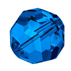 Preciosa 6150 Sapphire Faceted Round Bead (3mm, 4mm, 5mm, 6mm, 8mm)