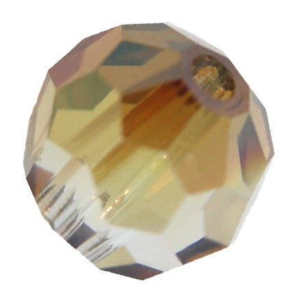 Preciosa 6150 Venus Faceted Round Bead (3mm, 4mm, 5mm, 6mm)