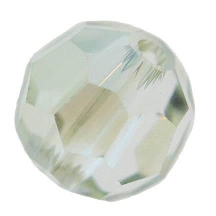 Preciosa 6150 Viridian Faceted Round Bead (3mm, 4mm, 5mm, 6mm)