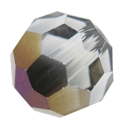 Preciosa 6150 Zairite Faceted Round Bead (6mm)