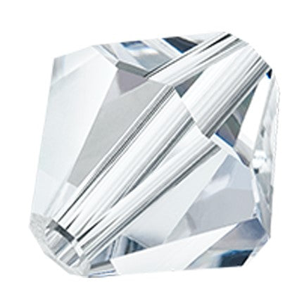 Preciosa 6250 Crystal Faceted Bicone (3mm, 4mm, 5mm, 6mm, 8mm, 10mm, 12mm)
