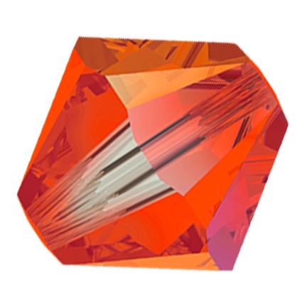 Preciosa 6250 Hyacinth AB 2X Faceted Bicone (4mm, 6mm)