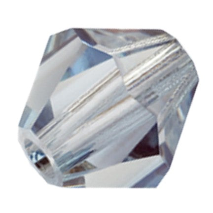 Preciosa 6250 Lagoon Faceted Bicone (3mm, 4mm, 5mm, 6mm, 8mm)