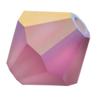 Preciosa 6250 Matte Amethyst AB Faceted Bicone (3mm, 4mm, 5mm, 6mm)