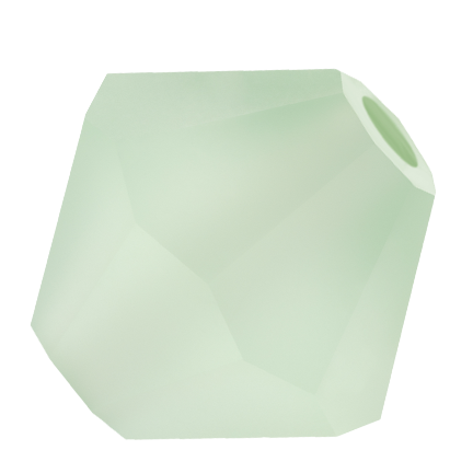 Preciosa 6250 Matte Chrysolite Faceted Bicone (4mm, 5mm, 6mm)
