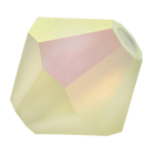 Preciosa 6250 Matte Jonquil AB Faceted Bicone (3mm, 4mm, 5mm, 6mm)