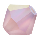 Preciosa 6250 Matte Light Amethyst AB Faceted Bicone (3mm, 4mm, 5mm, 6mm)