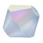 Preciosa 6250 Matte Light Sapphire AB Faceted Bicone (3mm, 4mm, 5mm, 6mm)