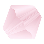 Preciosa 6250 Matte Pink Sapphire Faceted Bicone (4mm, 5mm, 6mm)