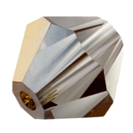 Preciosa 6250 Valentinite Faceted Bicone (3mm, 4mm, 5mm, 6mm, 8mm)