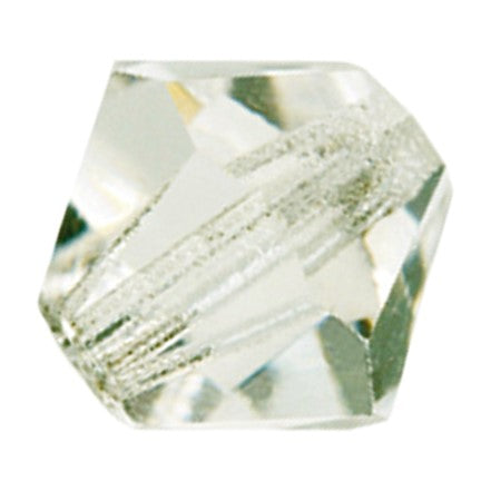 Preciosa 6250 Viridian Faceted Bicone (3mm, 4mm, 5mm, 6mm, 8mm)