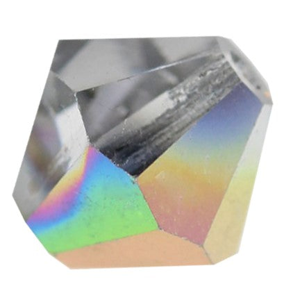 Preciosa 6250 Vitrail Green Faceted Bicone (6mm, 8mm)