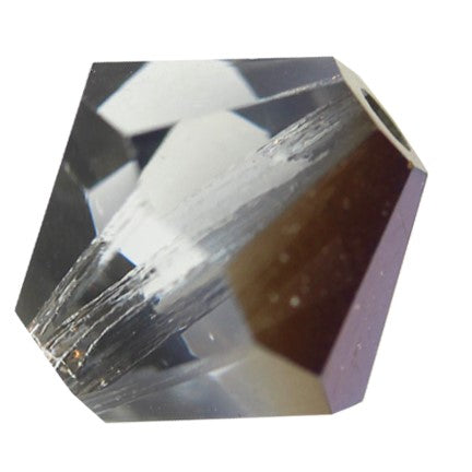Preciosa 6250 Zairite Faceted Bicone (4mm, 8mm)