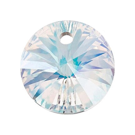 Preciosa 6320 Crystal AB Rivoli Pendant (10mm, 14mm)