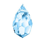 Preciosa 6355 Aqua Drop Pendant (10mm, 15mm)