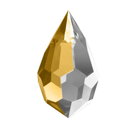 Preciosa 6355 Aurum Drop Pendant (10mm)