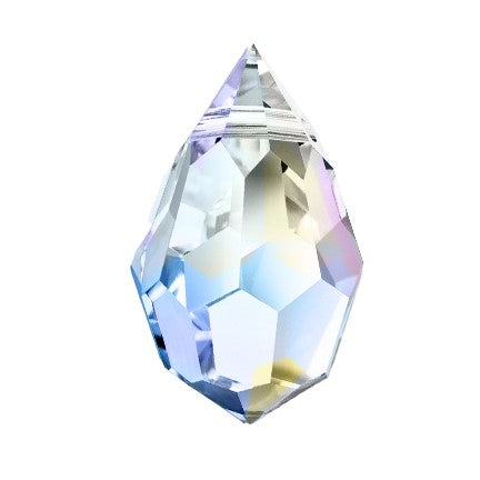 Preciosa 6355 Crystal AB Drop Pendant (10mm, 15mm, 20mm)