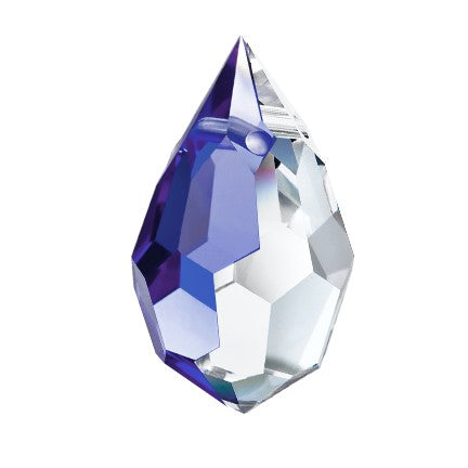 Preciosa 6355 Heliotrope Drop Pendant (10mm, 15mm)